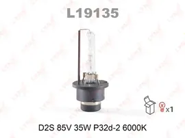 L19135 LYNX Лампа D2S ксенон 6000K