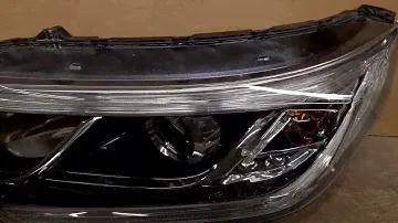 Фара левая для Honda CR-V IV рестайлинг 2014 2015 2016 2017 2018 года выпуска ксенон рестайл