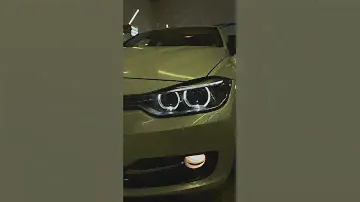 BMW F30 Biled ей в фары