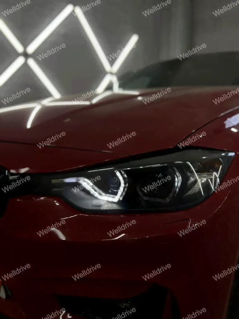 Фары BMW F30 F31 AFS ксенон черные-1