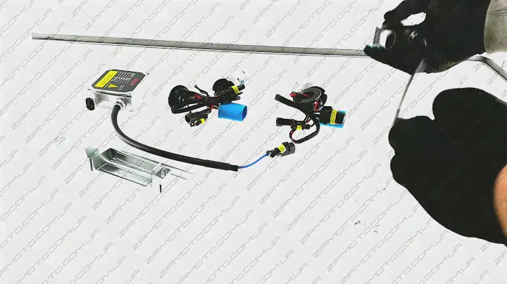 Ксенон авто HB5 9007 AC 6000K 35W галоген арт:105...
