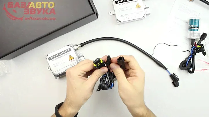 Ксенон InfoLight H1 4300K Xenon
