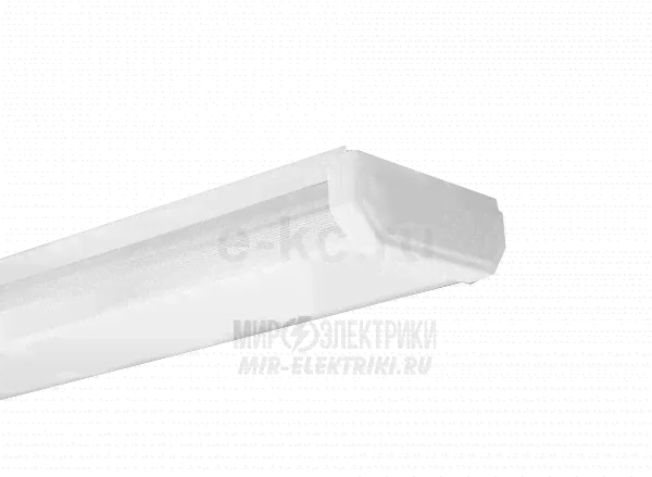 Светильник светодиодный Crystal 236 LED IP20 офисный накладной матов. опал. рассеив. Ксенон 0170043113-01