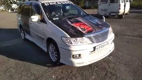 обзор NISSAN PRESAGE U30