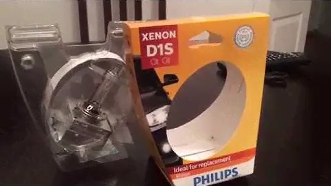 Лампа ксеноновая PHILIPS D1S Как отличить оригинал от подделки.