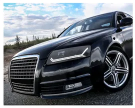 Audi A6 4F C6 04-08 Фары 4G Upgrade-Design под ксенон