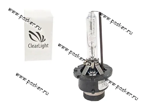 Лампа ксенон D2S ClearLight 6000K-0