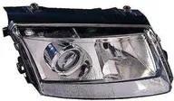 Фара передняя правая линзованная под корректор (КСЕНОН) для VW PASSAT B5 (96-00)