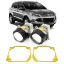 Линзы для фар Ford Kuga [2011-2017] ксенон для замены на светодиодные Би-ЛЕД модули