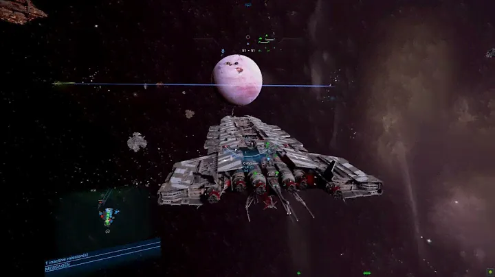 X4  Foundations: 7.0 Beta 2 - Xenon H combat test 2