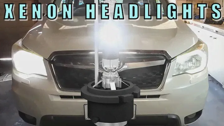 HOW TO REPLACE A SUBARU XENON LIGHT BULB | SUBARU FORESTER FLIP  (pt2)