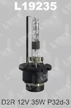Автолампа ксенон D2R 12V-35W P32d-3, 4300K LYNXauto