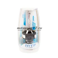 Лампа ксенон MTF, цоколь D4S, 5000K, TREND, 42v/35w