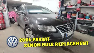 2006 Passat (3C/B6) Xenon D1S Replacement (Bumber on)