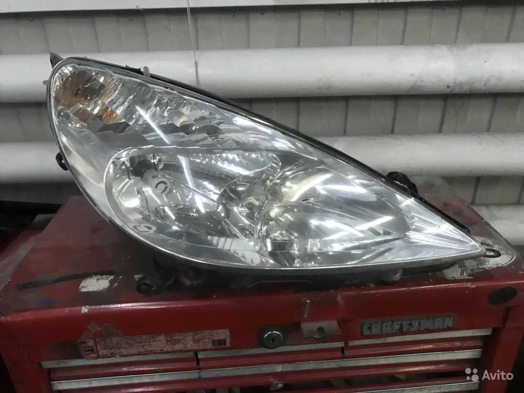 Фара правая Peugeot 607 ксенон в Москве-0