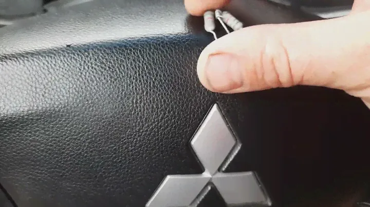Из чего и как изготовить обманку корректора фар Mitsubishi Pajero 4