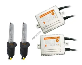 Ксенон Silverstar Slim AC 35w с обманками 5000К