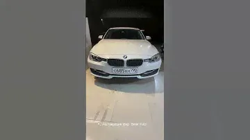 Реставрация фар от BMW F30