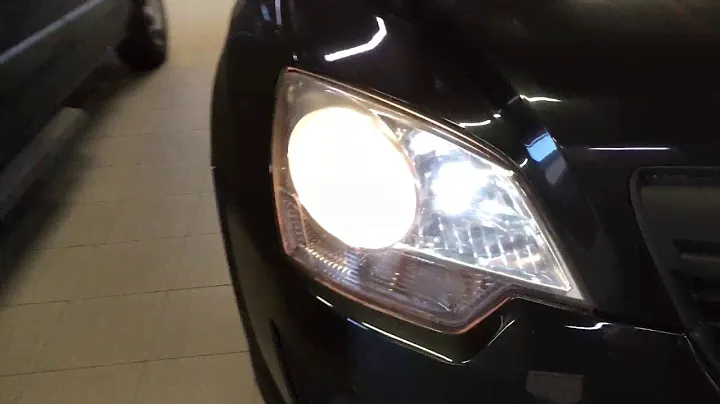 Opel Antara ремонт фар тюнинг фар диодные линзы bi-led