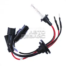 Лампа ксенон MTF, цоколь H1, 5000K, 12v/35w