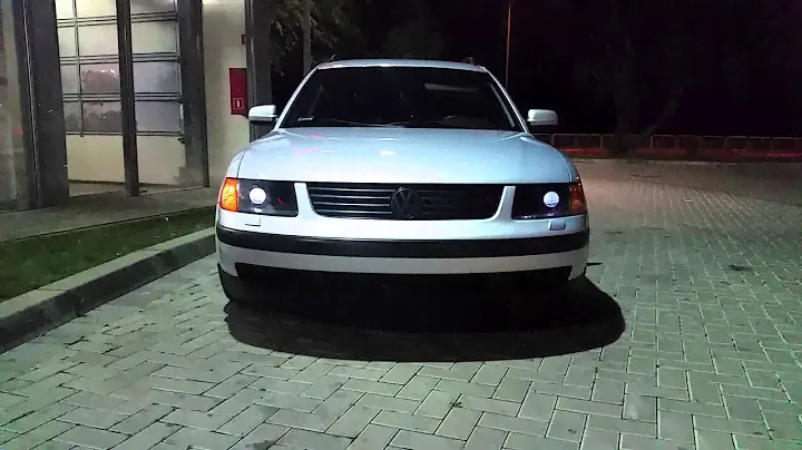 Passat b5 front "us" + bi-xenon