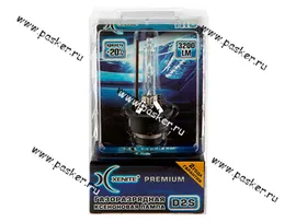 Лампа ксенон D2S Xenite Premium 4300K +20% яркости