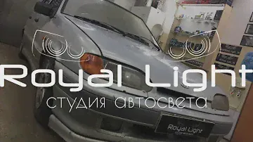Замена противотуманных фар и установка ксенона ВАЗ 2114