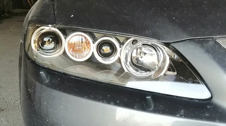 Установка bi led aozoom a3max в Mazda 6gg или как я купил другую фару)