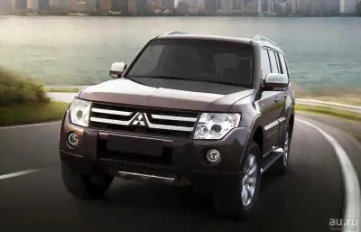 Отражатель для линз фар оригинальный Mitsubishi Pajero 4 поколение 2006 - нв митсубиси паджеро 4 под ксенон