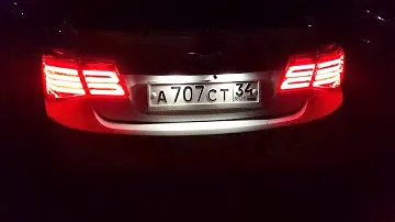 Задние фары для Chevrolet cruze new mersedes style