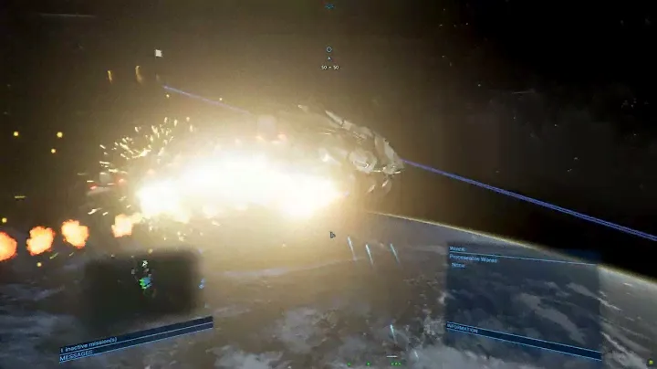 X4  Foundations: 7.0 Beta 1 - Xenon H combat test