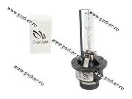 Лампа ксенон D4S ClearLight 4300K [упаковка 2 шт.]
