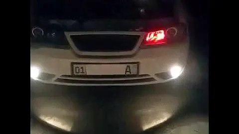 Тюнинг фар Нексия