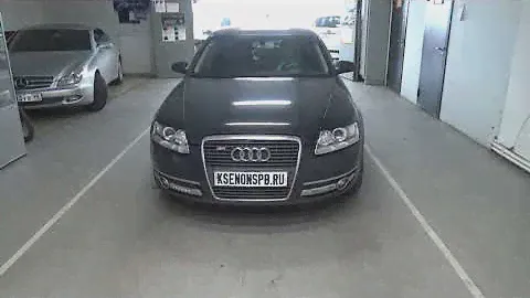 AUDI A6 C6 - AOZOOM A3+ 2020 вместо штатного ксенона + новые стёкла