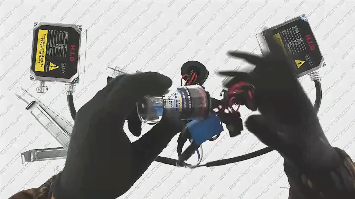 Ксенон авто HB5 9007 AC 8000K 35W галоген арт:107...