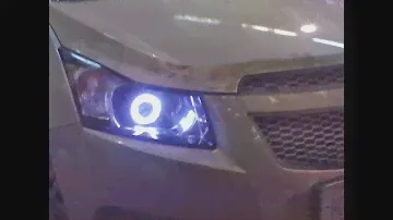 Тюнинг фар Chevrolet Cruze
