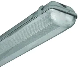 Светильник Nord 236 LED-10 IP65 1275х165х110мм УХЛ2 промышленный накладной/подвесной прозр. рассеив. под LED-лампу Ксенон 0160236303