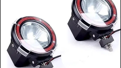 Обзор дополнительных фар на ниву HID ксенон