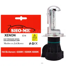Лампа ксенон H4 Bi-Xenon Sho-Me 4300K 5000K 6000K