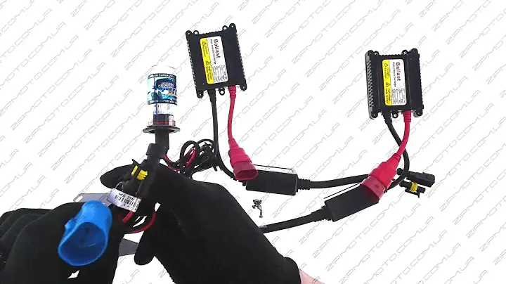 Ксенон авто HB5 9007 DC 8000K 35W галоген slim арт:112...