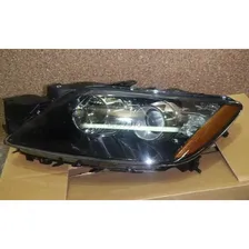 Cx7 Фара левая линзованная с регулирующим мотором (ксенон) (Depo) для Mazda CX - 7