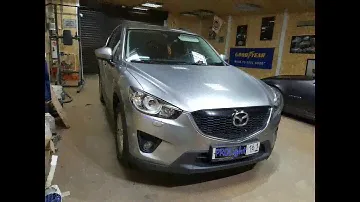 Mazda CX-5. Как сделать правильный биксенон со скрытой установкой.