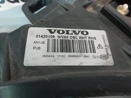 Фара ксенон адаптив. правая Volvo S60 II рест. 2013-2018, 31420109