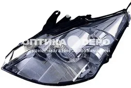 FOCUS {ST170} фара передняя правая (ксенон) под корректор, линзованная (DEPO) для FORD FOCUS