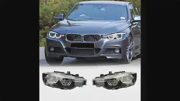 Передние лед фары для BMW F30 2011-2018 г.в. БМВ Ф30