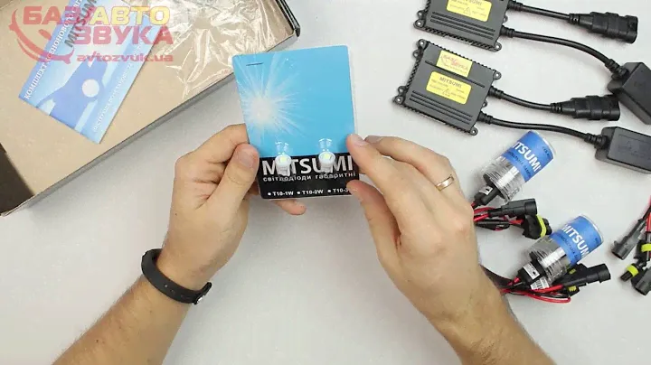 Ксенон Mitsumi HB4 4300K Slim DC Xenon