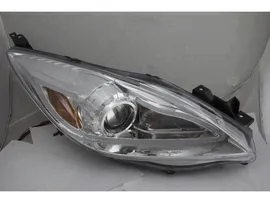 Mazda 3 09-13 Оптика хром би-ксенон