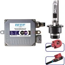 Ксенон MTF Light 35W коннектор D2, D2R/C (2 блока, 2 лампы)