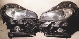 Фара правая и левая ксенон адаптивный BMW x5 e70 в Москве