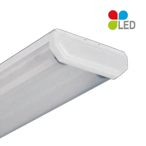 Светильник светодиодный Ксенон Crystal 236 LED 36Вт 4000К IP20 3200лм УХЛ4 1235х145х50мм матовый-0